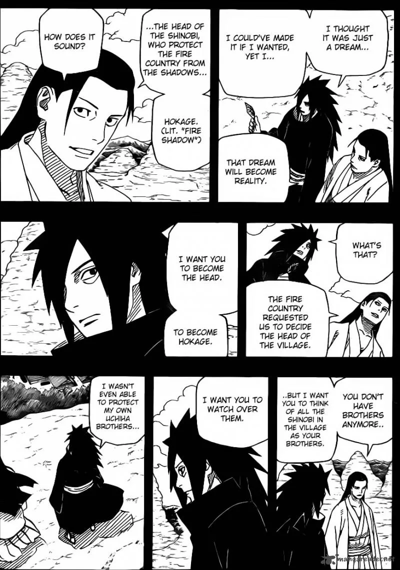 Naruto Chapter 625 page 9