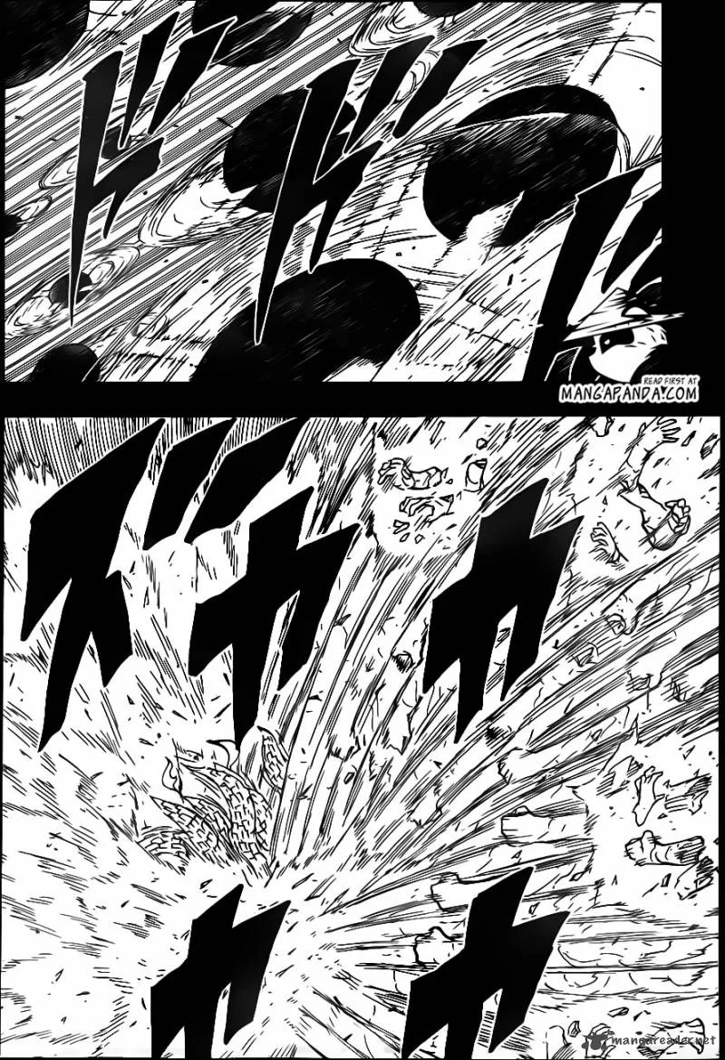 Naruto Chapter 626 page 7