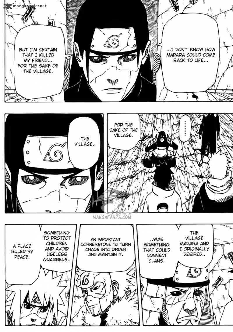 Naruto Chapter 626 page 18