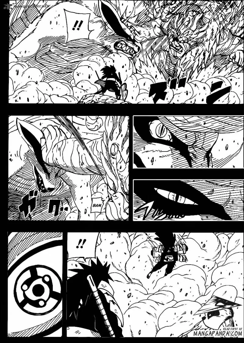 Naruto Chapter 626 page 10
