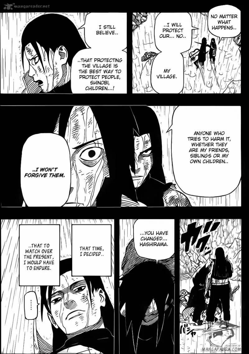 Naruto Chapter 626 page 15