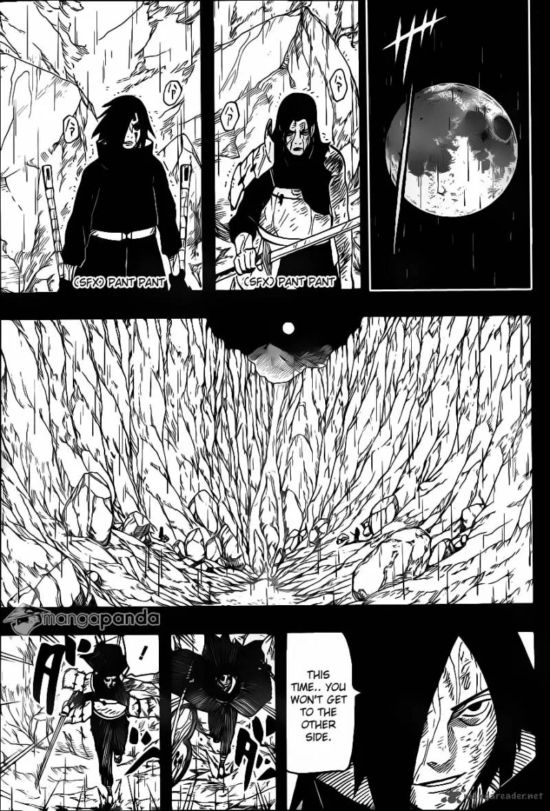 Naruto Chapter 626 page 11