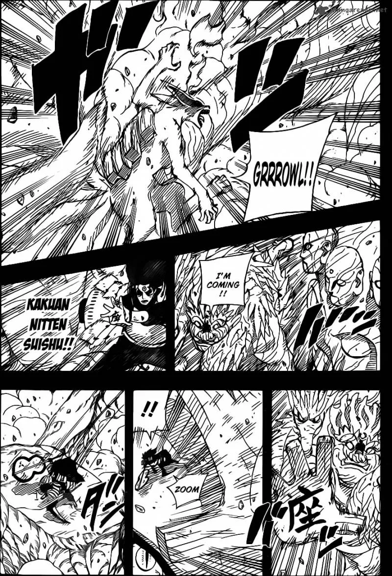Naruto Chapter 626 page 9