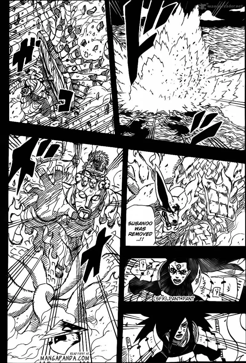 Naruto Chapter 626 page 8