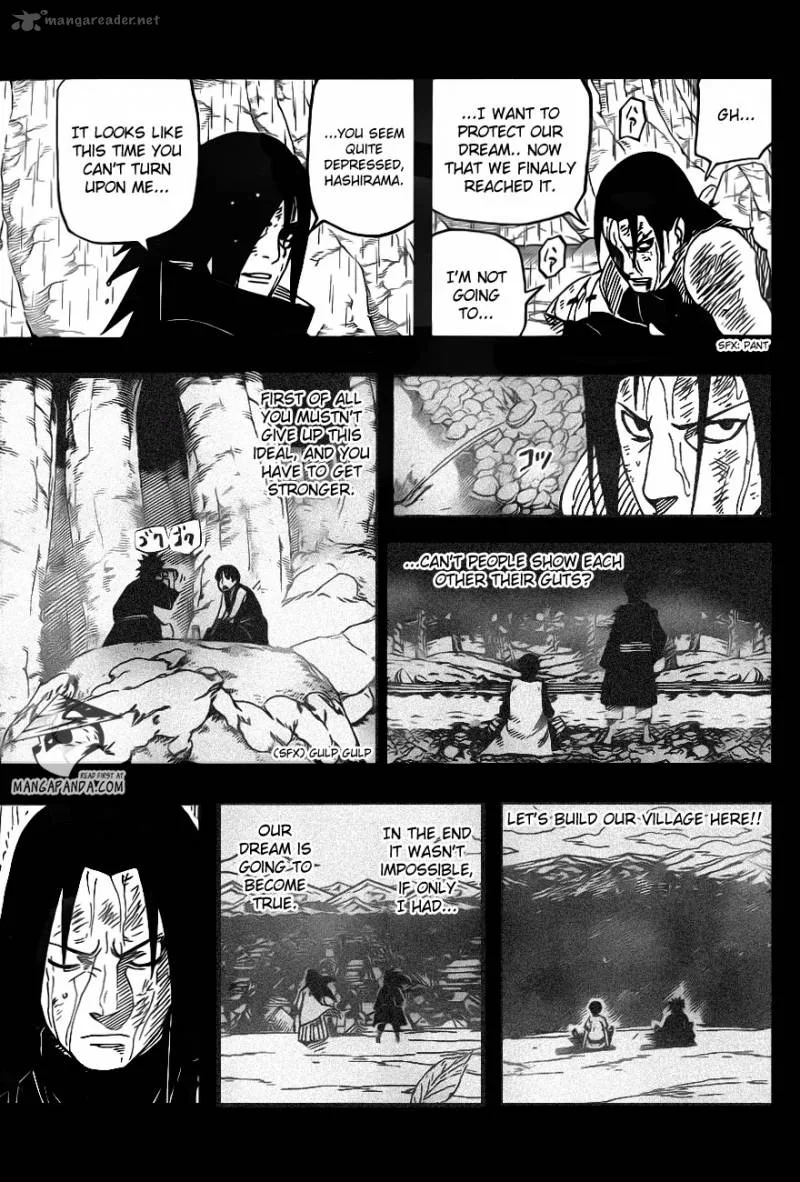 Naruto Chapter 626 page 13