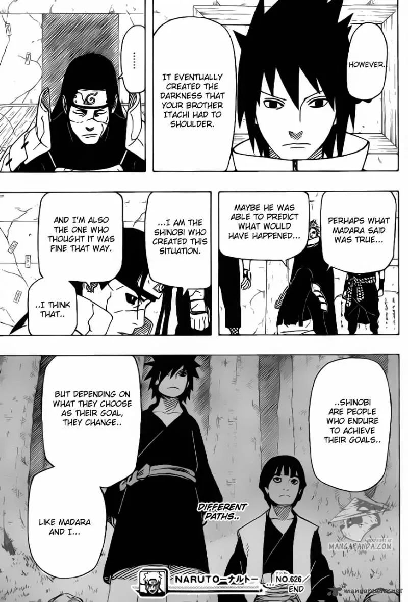 Naruto Chapter 626 page 19