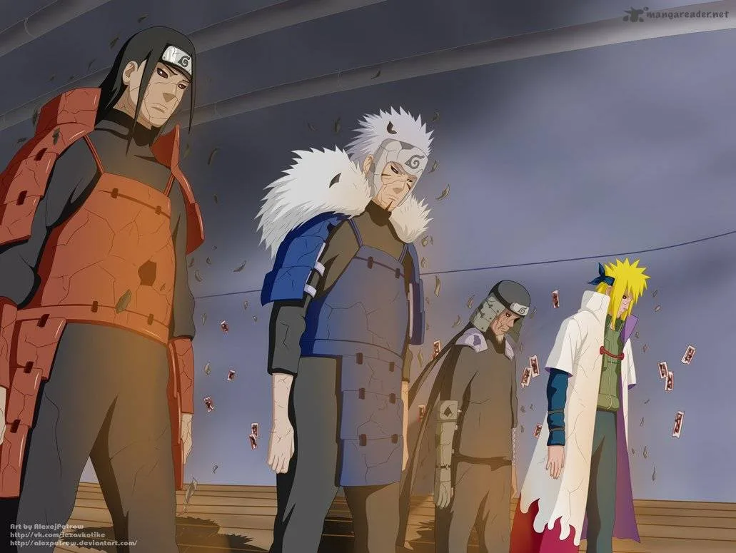 Naruto Chapter 627 page 2