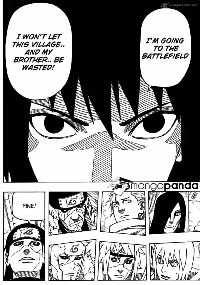 Naruto Chapter 627 page 11