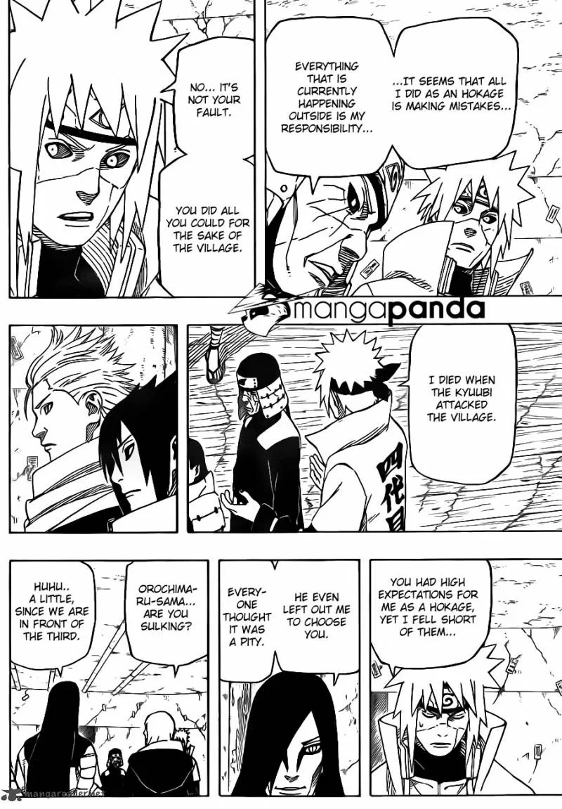 Naruto Chapter 627 page 8