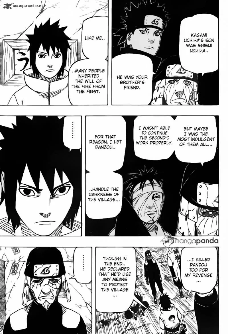 Naruto Chapter 627 page 7