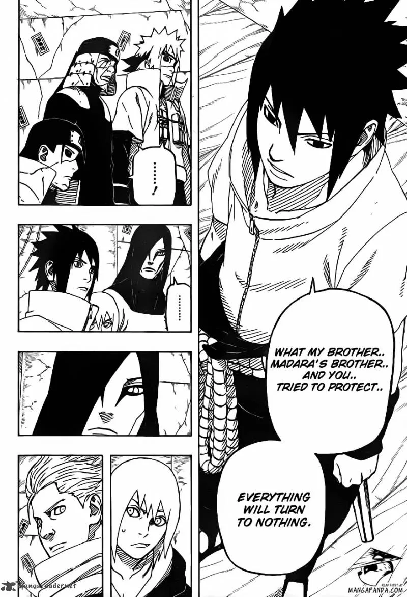 Naruto Chapter 627 page 4