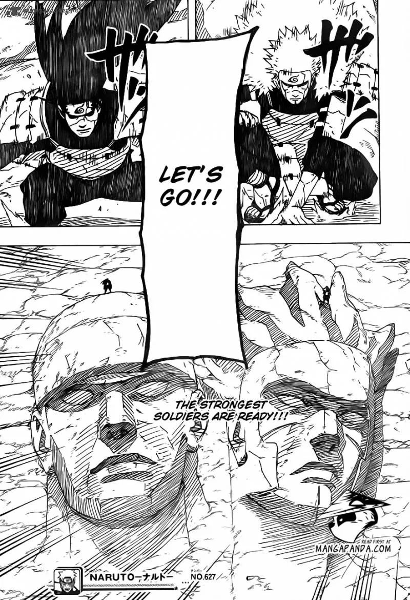 Naruto Chapter 627 page 18