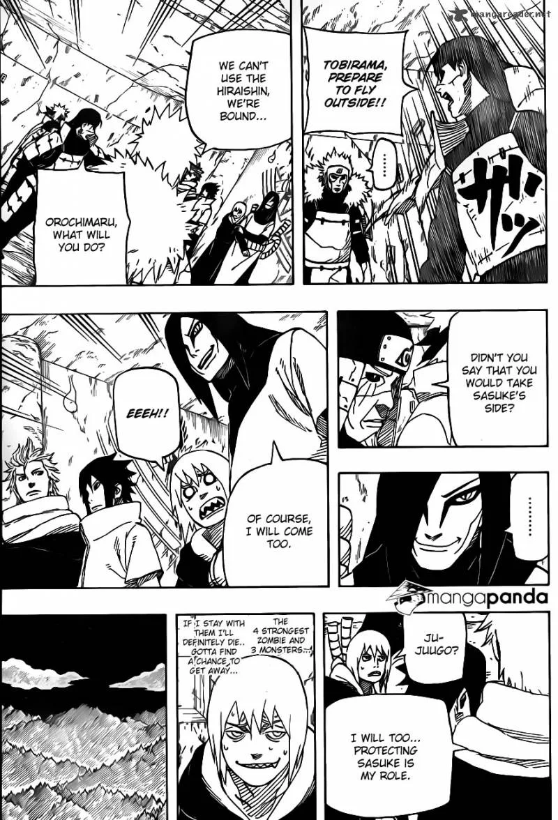 Naruto Chapter 627 page 12