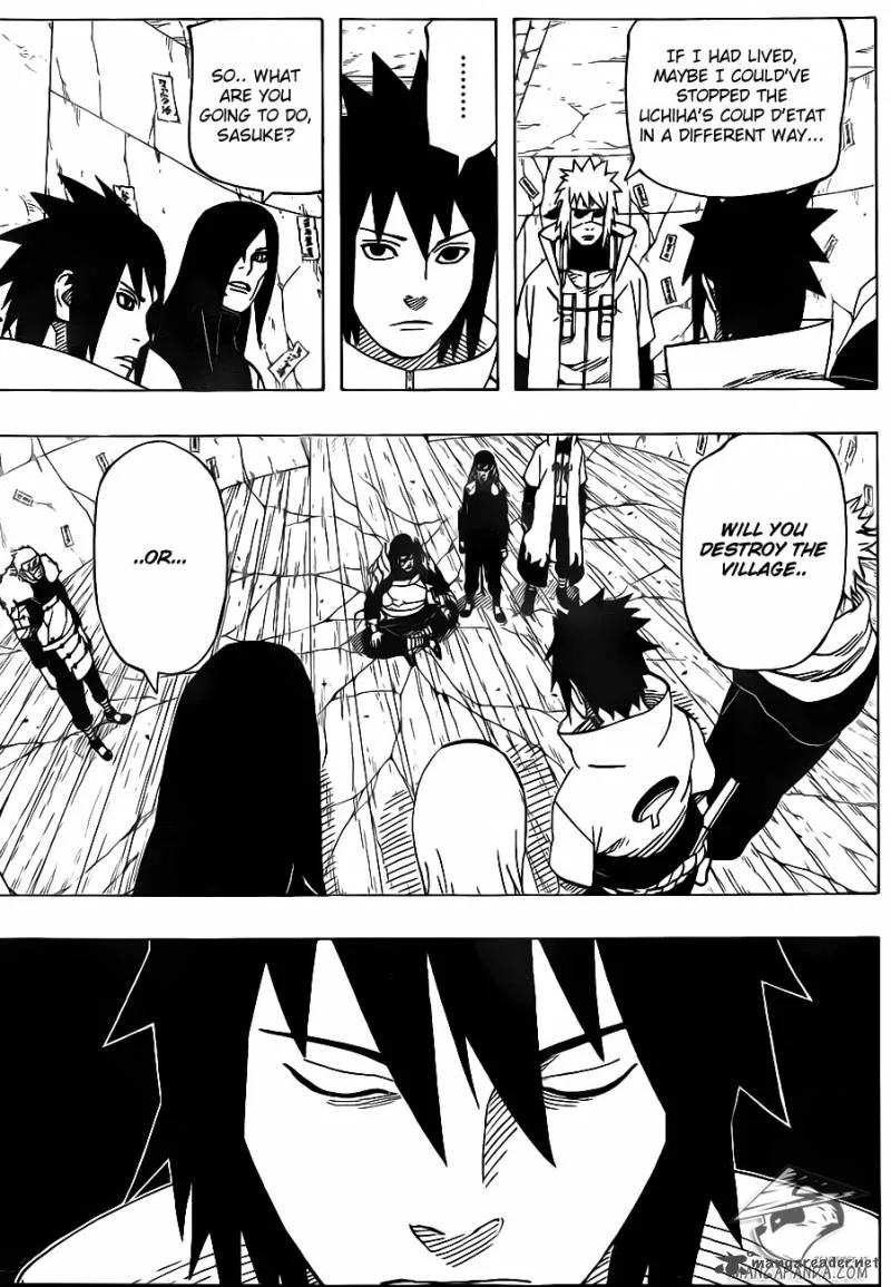 Naruto Chapter 627 page 9