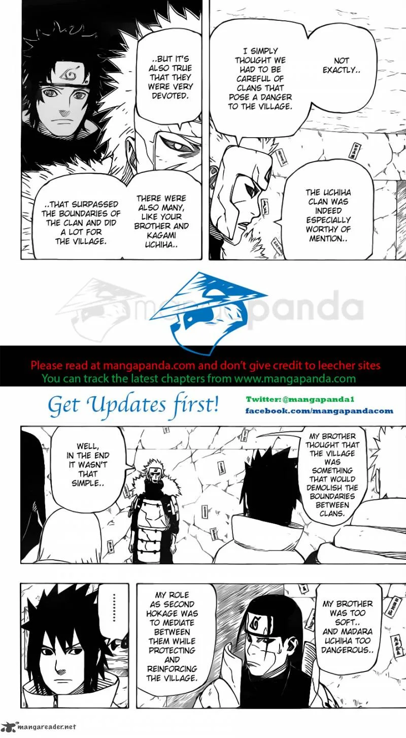 Naruto Chapter 627 page 6
