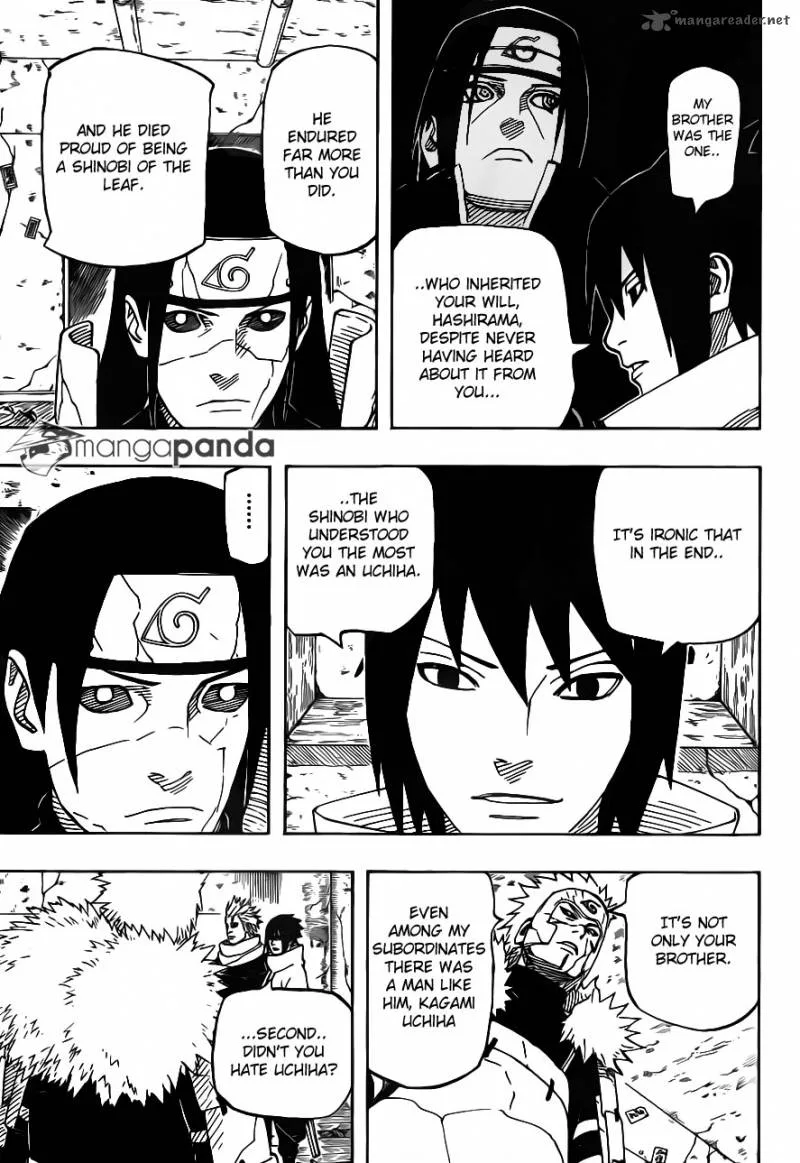 Naruto Chapter 627 page 5