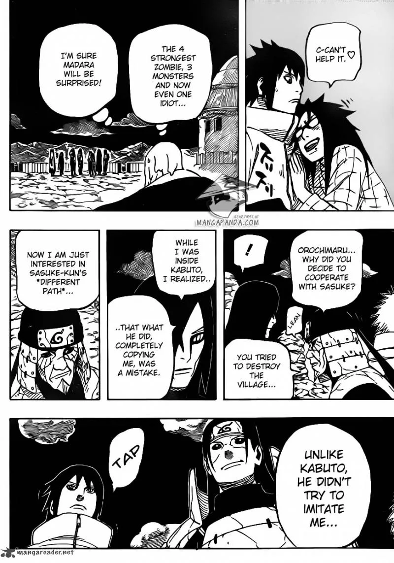 Naruto Chapter 627 page 15