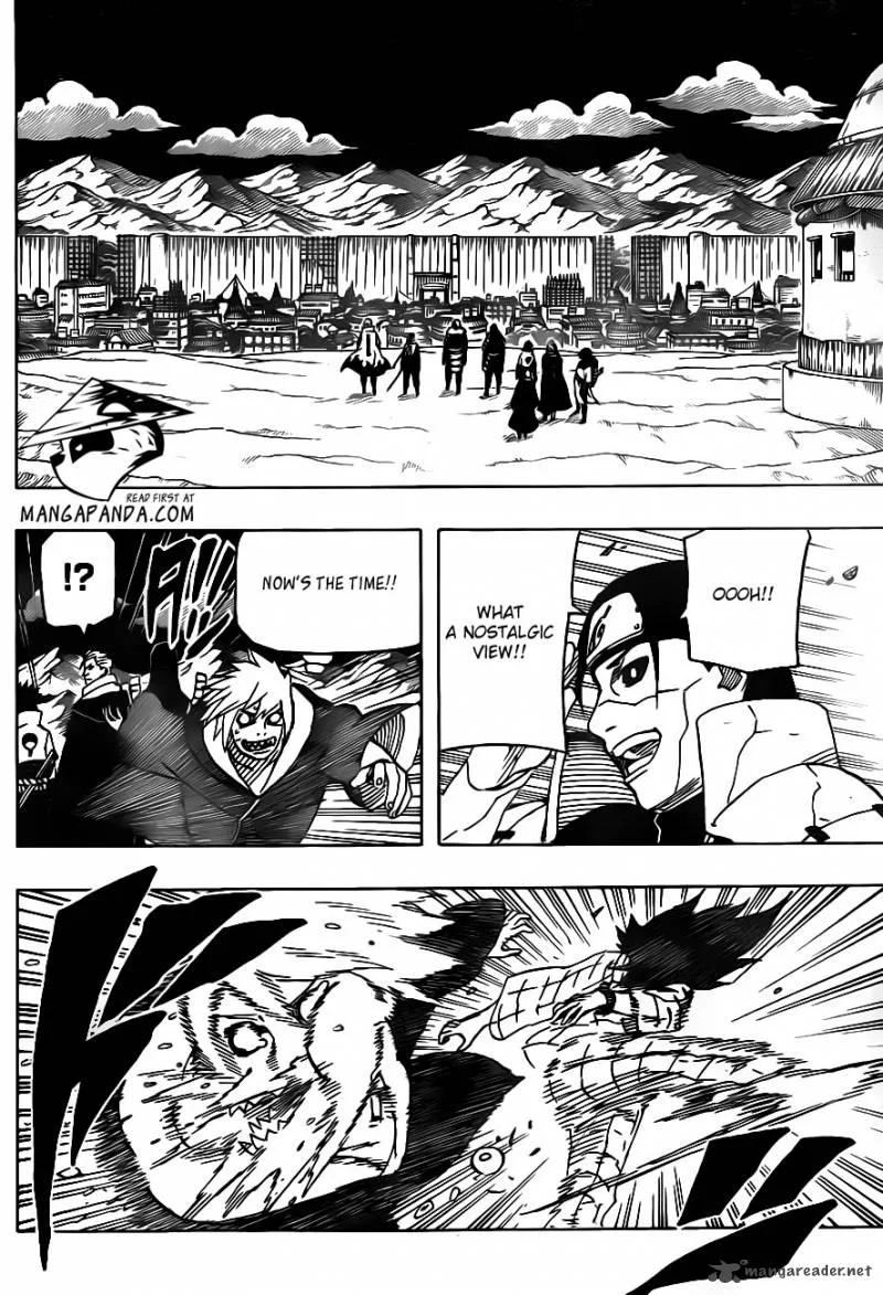 Naruto Chapter 627 page 13