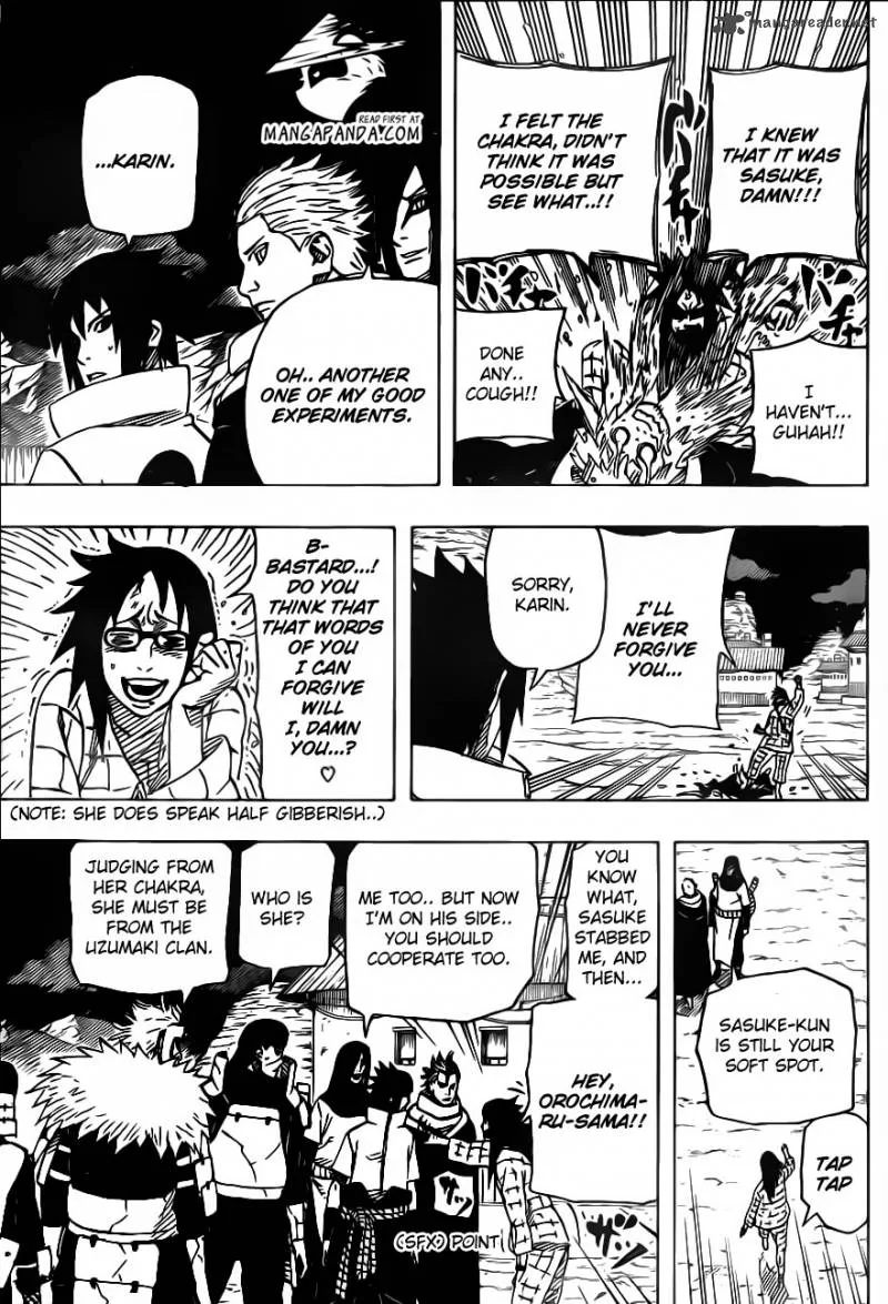 Naruto Chapter 627 page 14