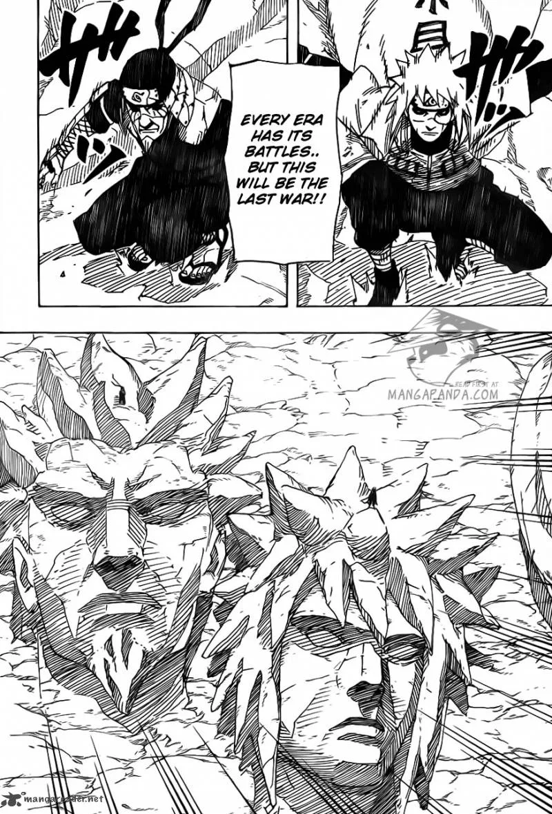 Naruto Chapter 627 page 17
