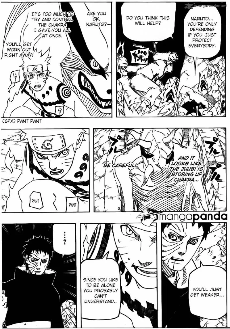 Naruto Chapter 628 page 8