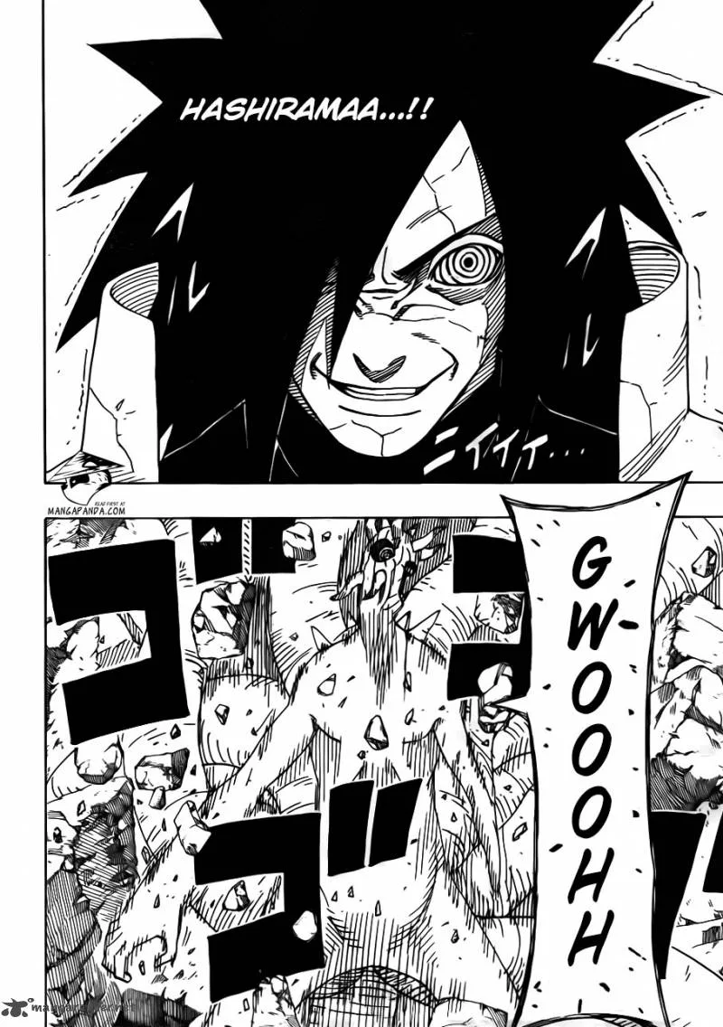Naruto Chapter 628 page 13