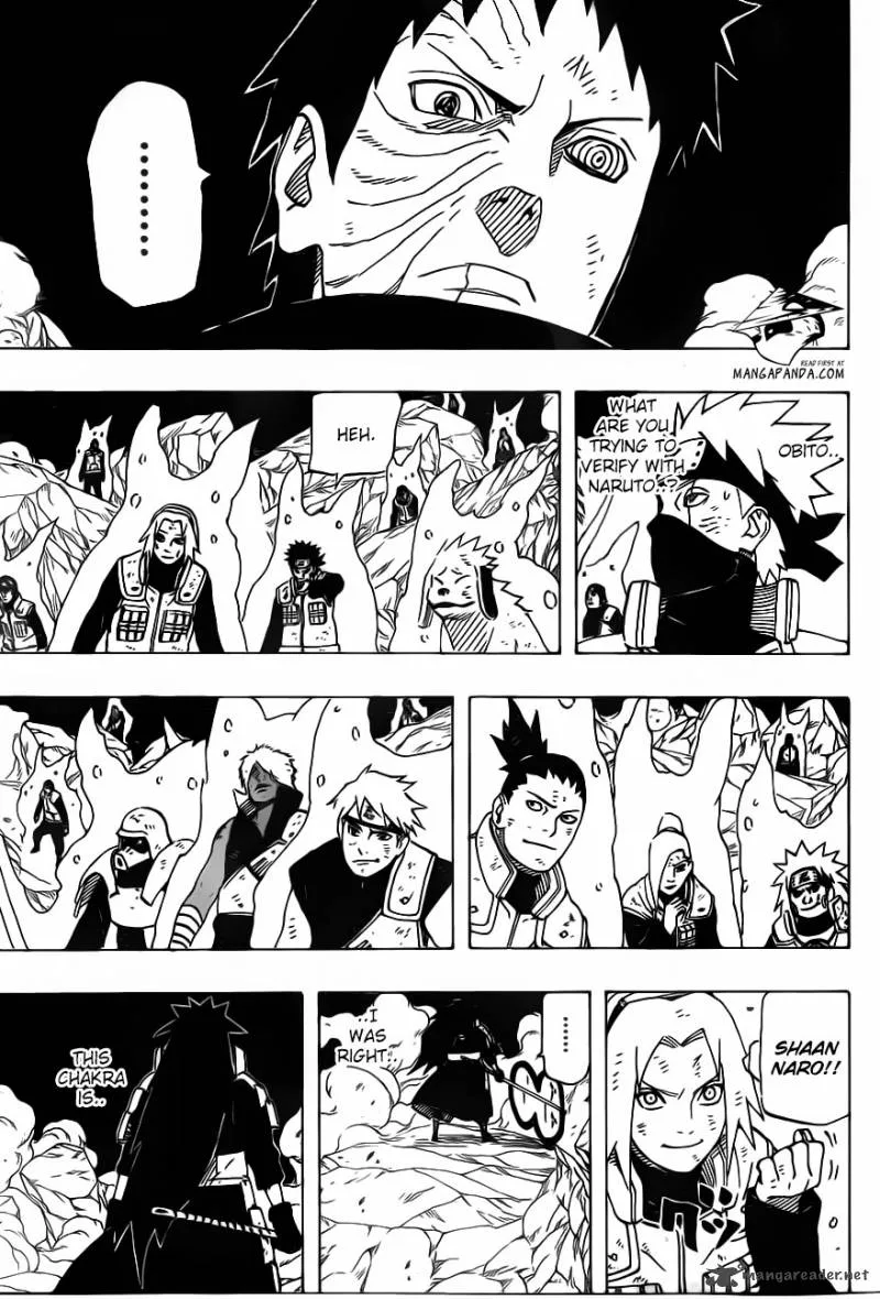 Naruto Chapter 628 page 12
