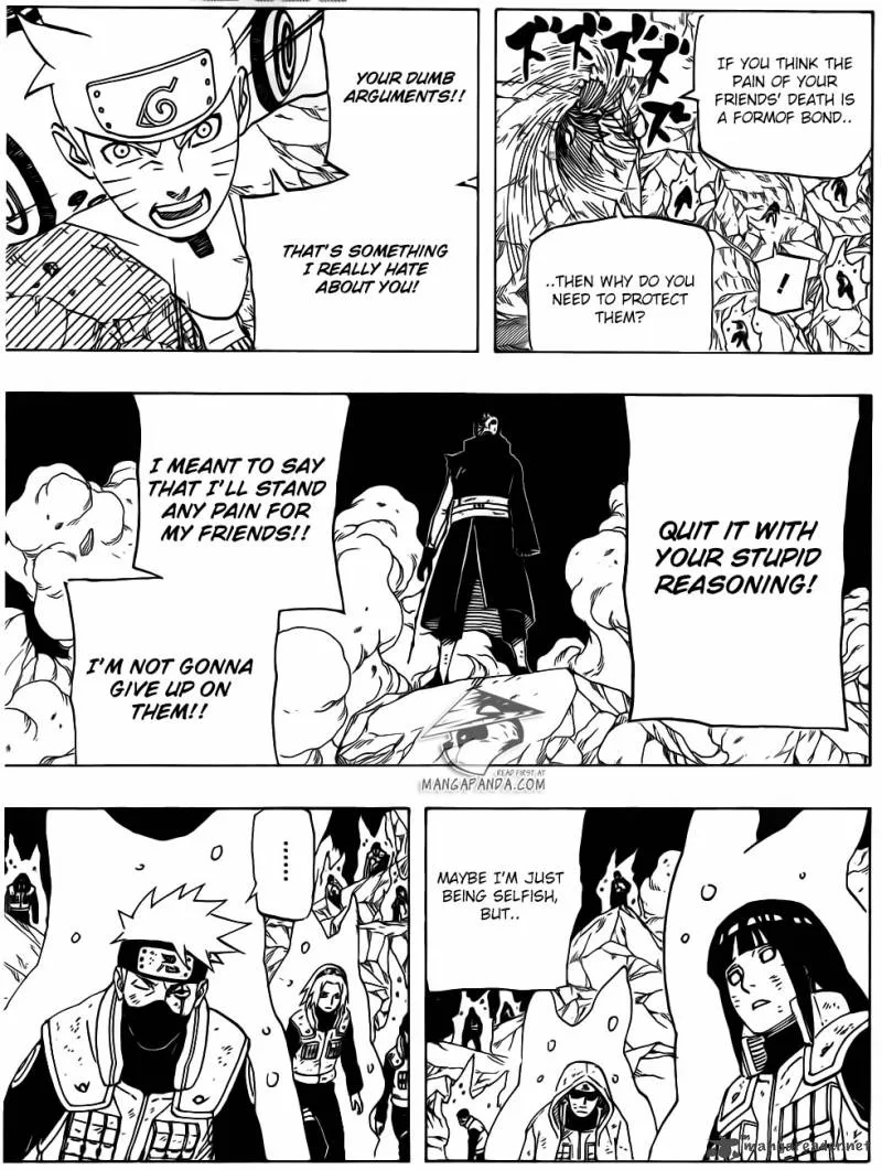 Naruto Chapter 628 page 10