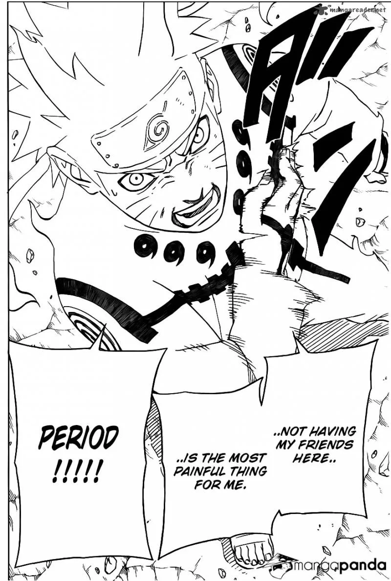 Naruto Chapter 628 page 11