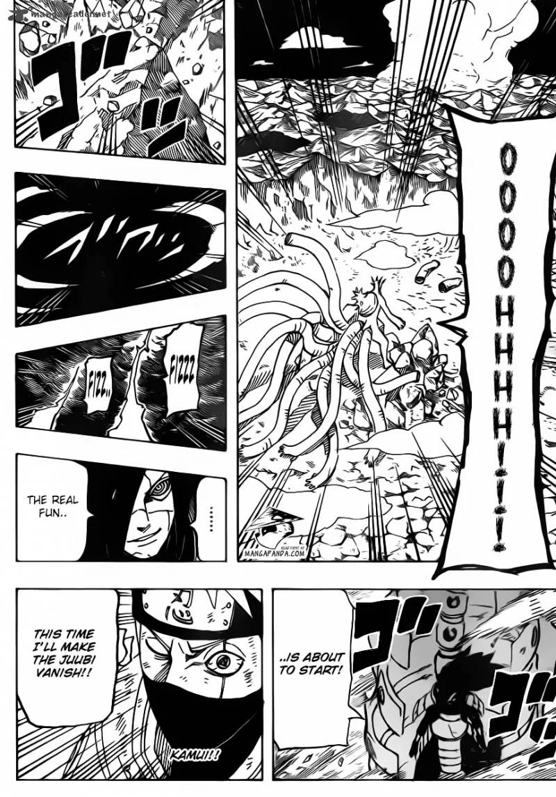 Naruto Chapter 628 page 15