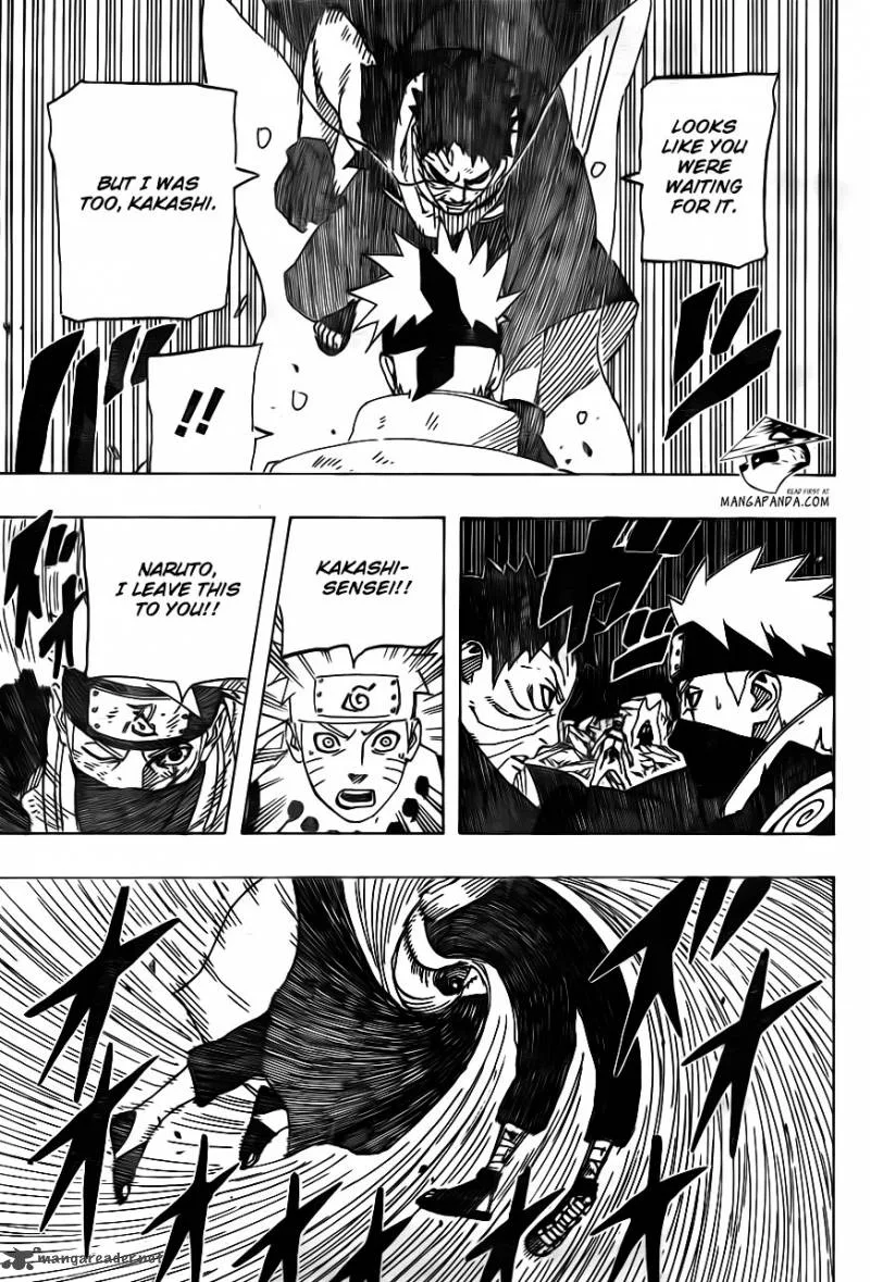 Naruto Chapter 628 page 16