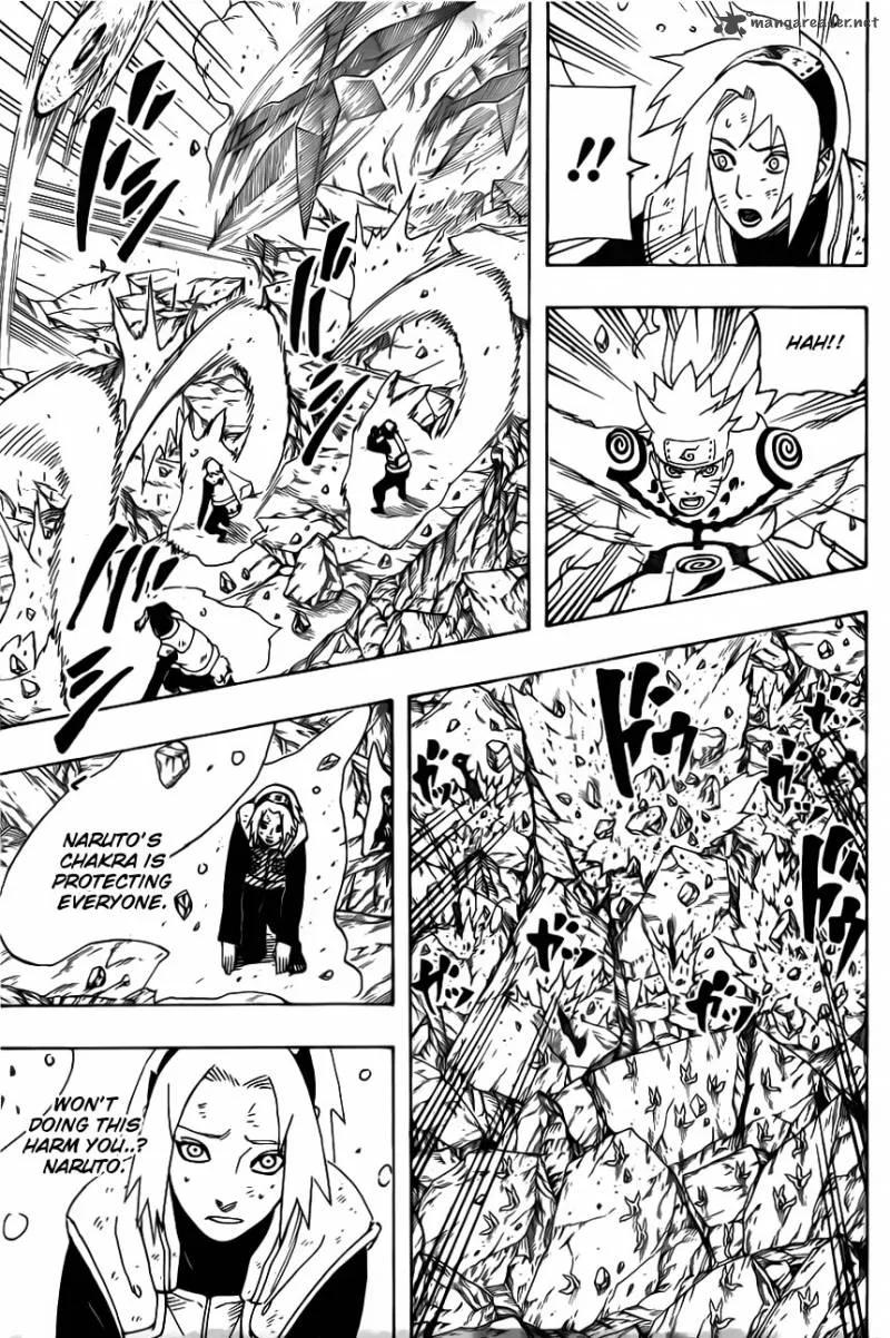 Naruto Chapter 628 page 6