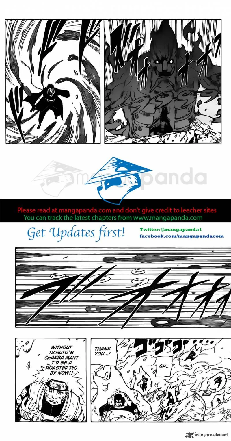 Naruto Chapter 628 page 5