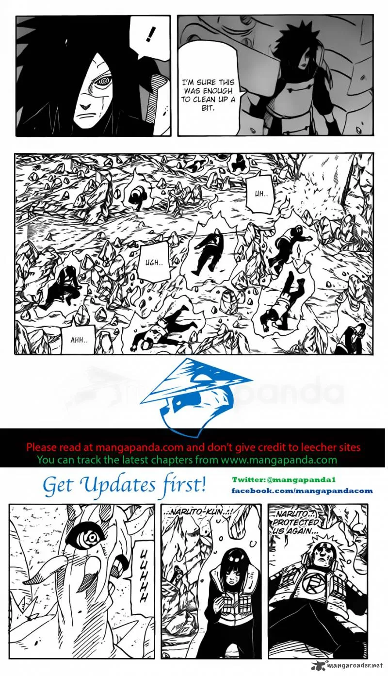 Naruto Chapter 629 page 5
