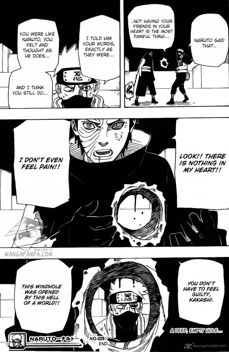 Naruto Chapter 629 page 19