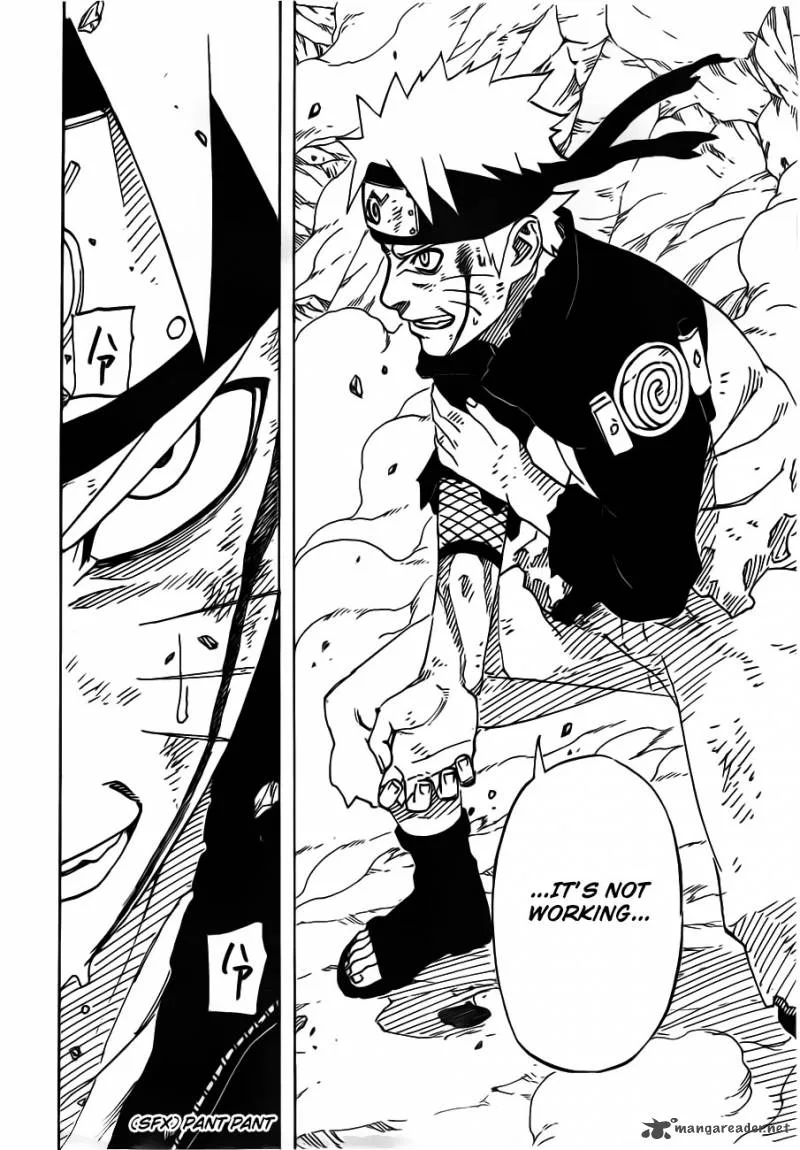 Naruto Chapter 629 page 6