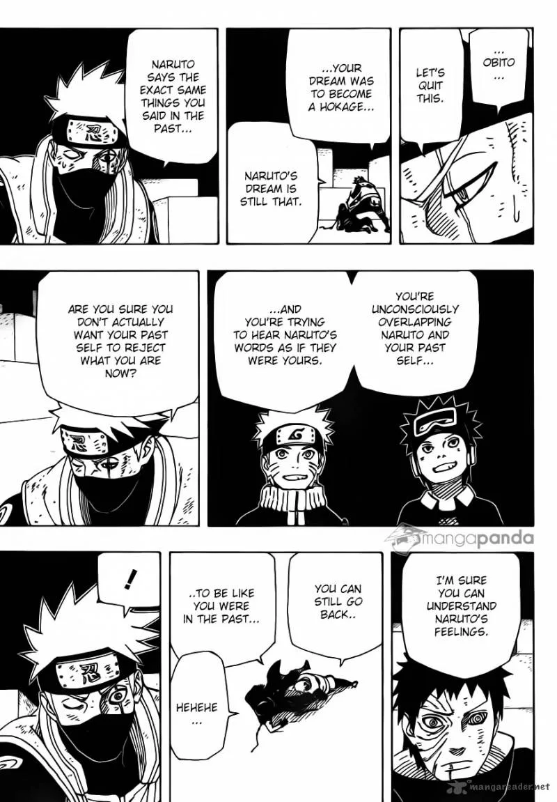Naruto Chapter 629 page 13