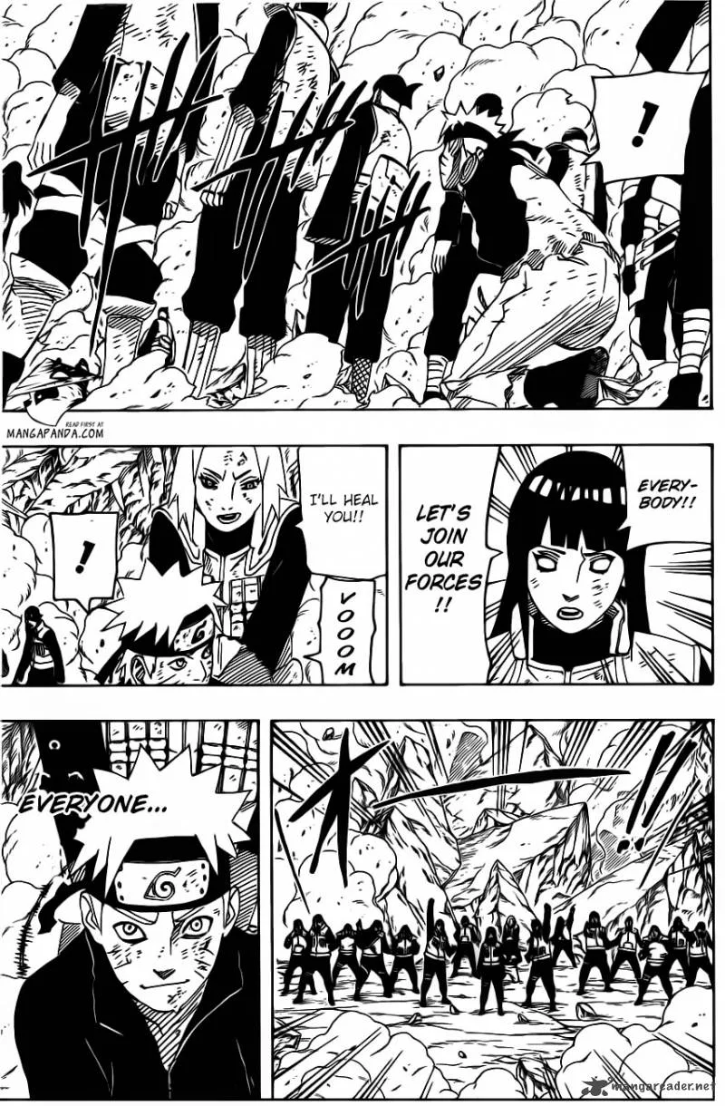 Naruto Chapter 629 page 9