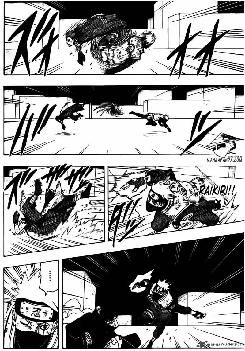 Naruto Chapter 629 page 10
