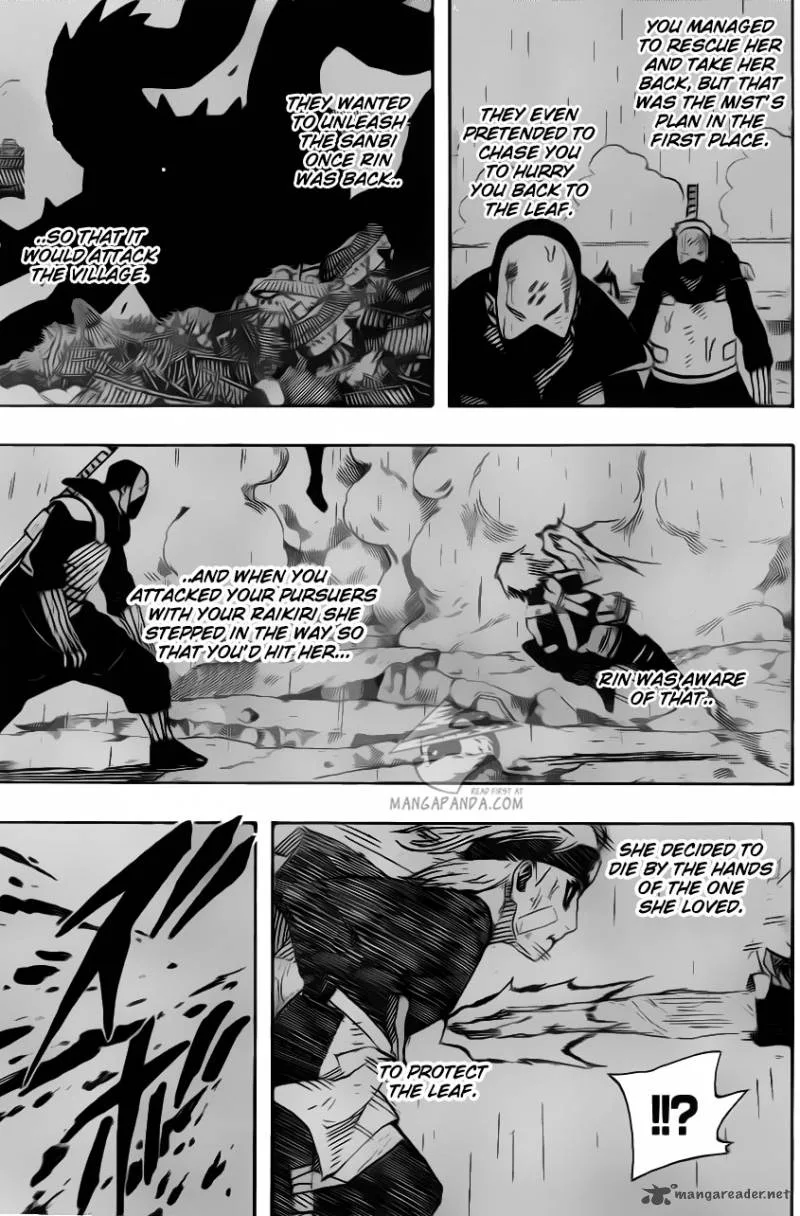 Naruto Chapter 629 page 17