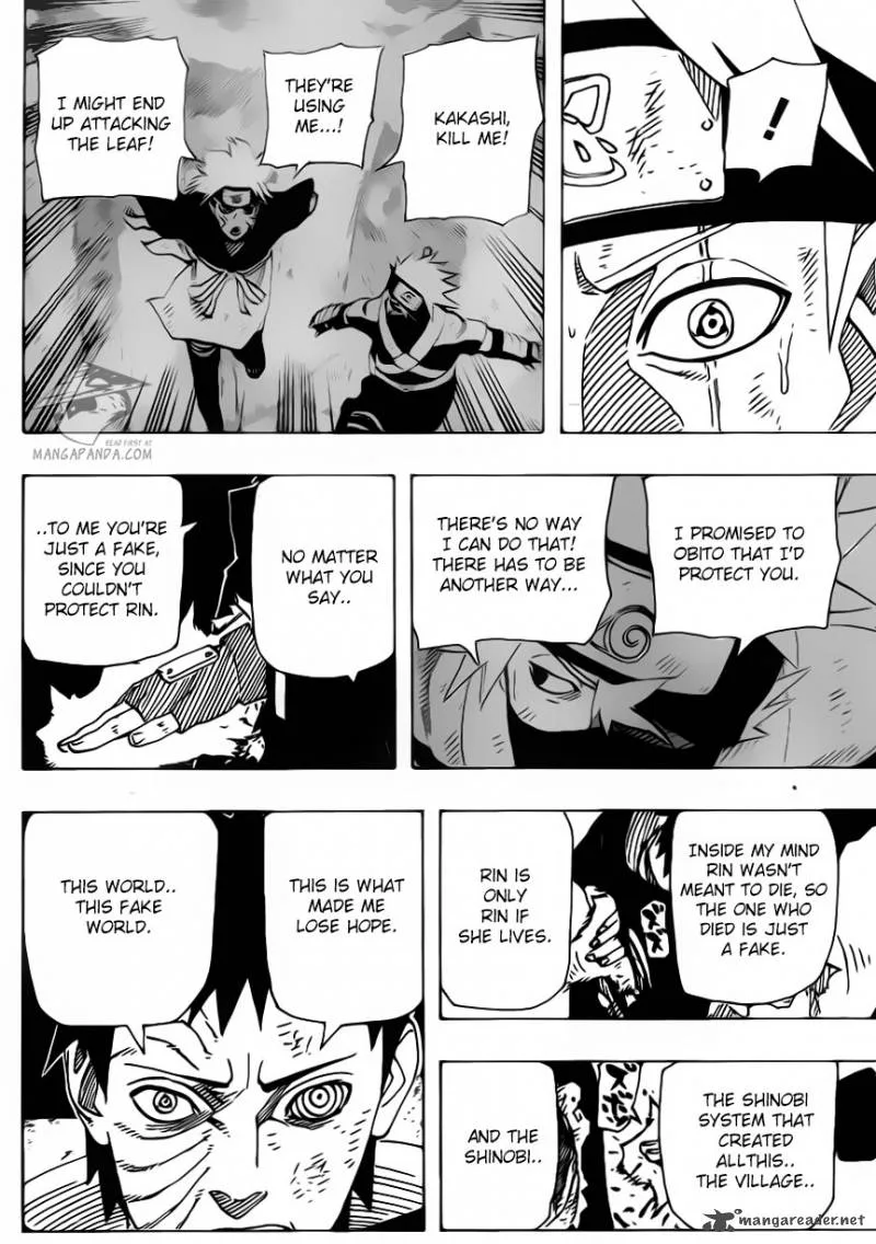 Naruto Chapter 629 page 18