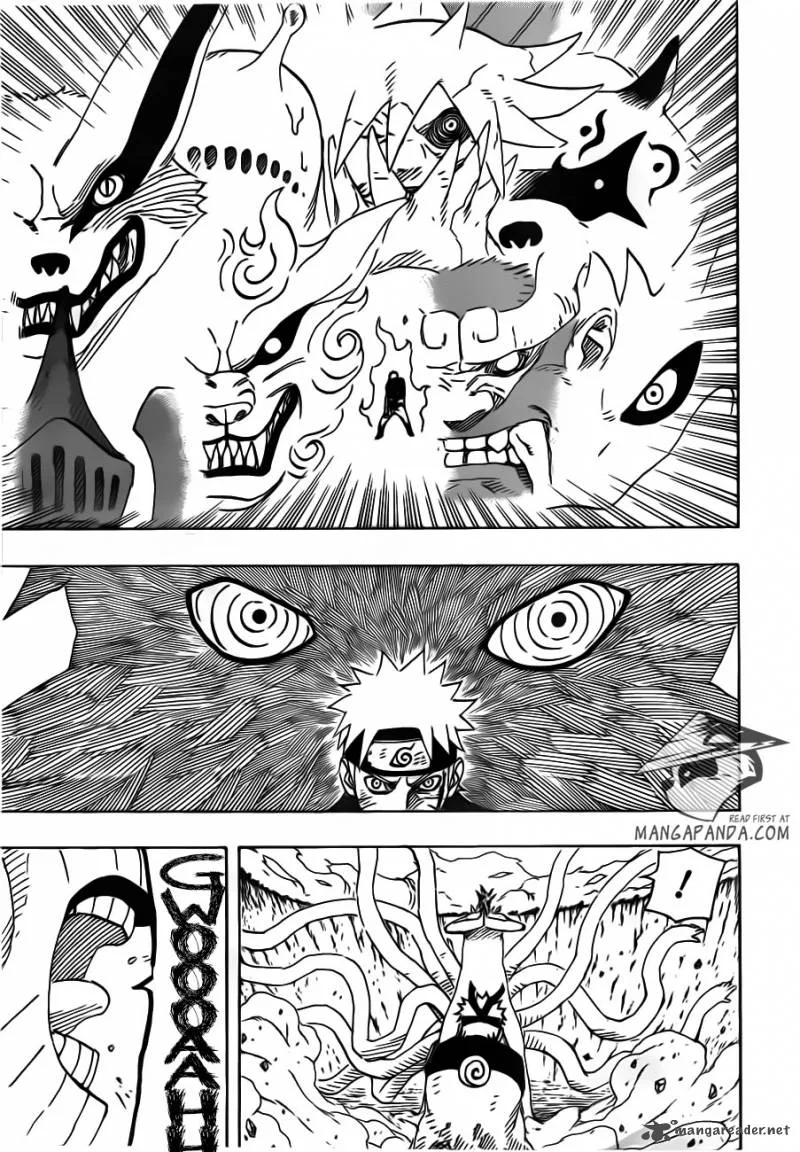 Naruto Chapter 629 page 7