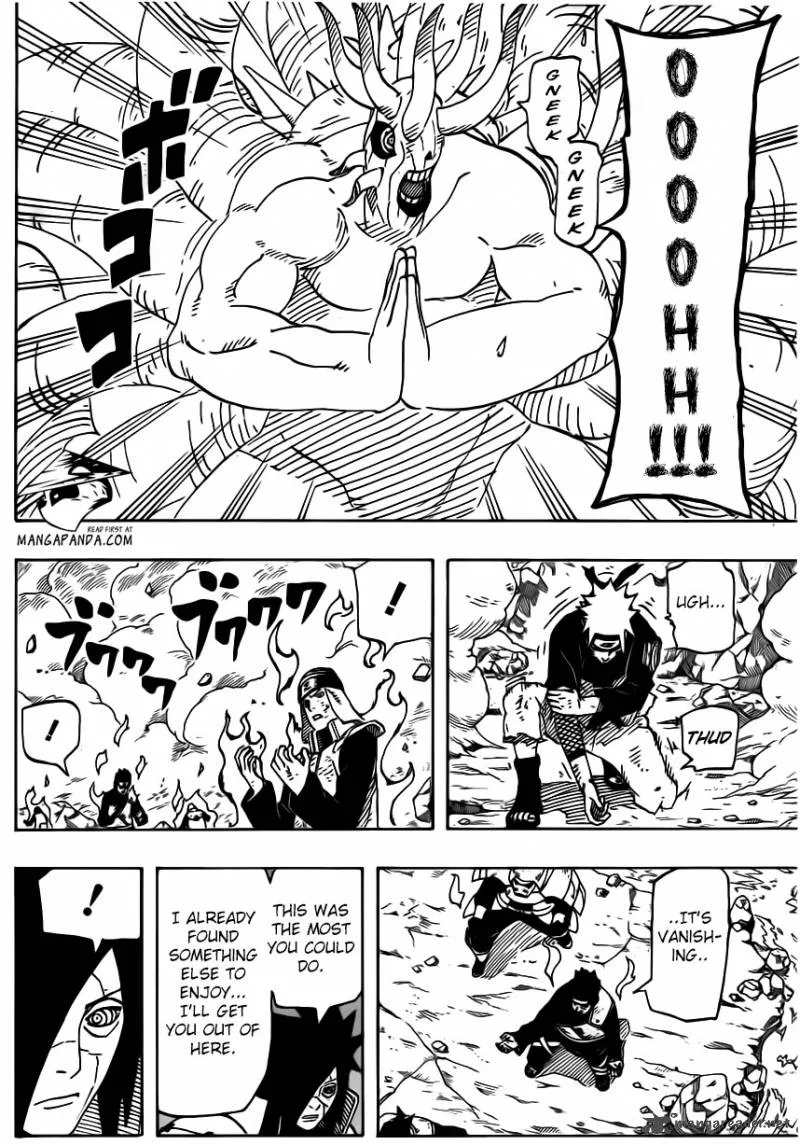 Naruto Chapter 629 page 8