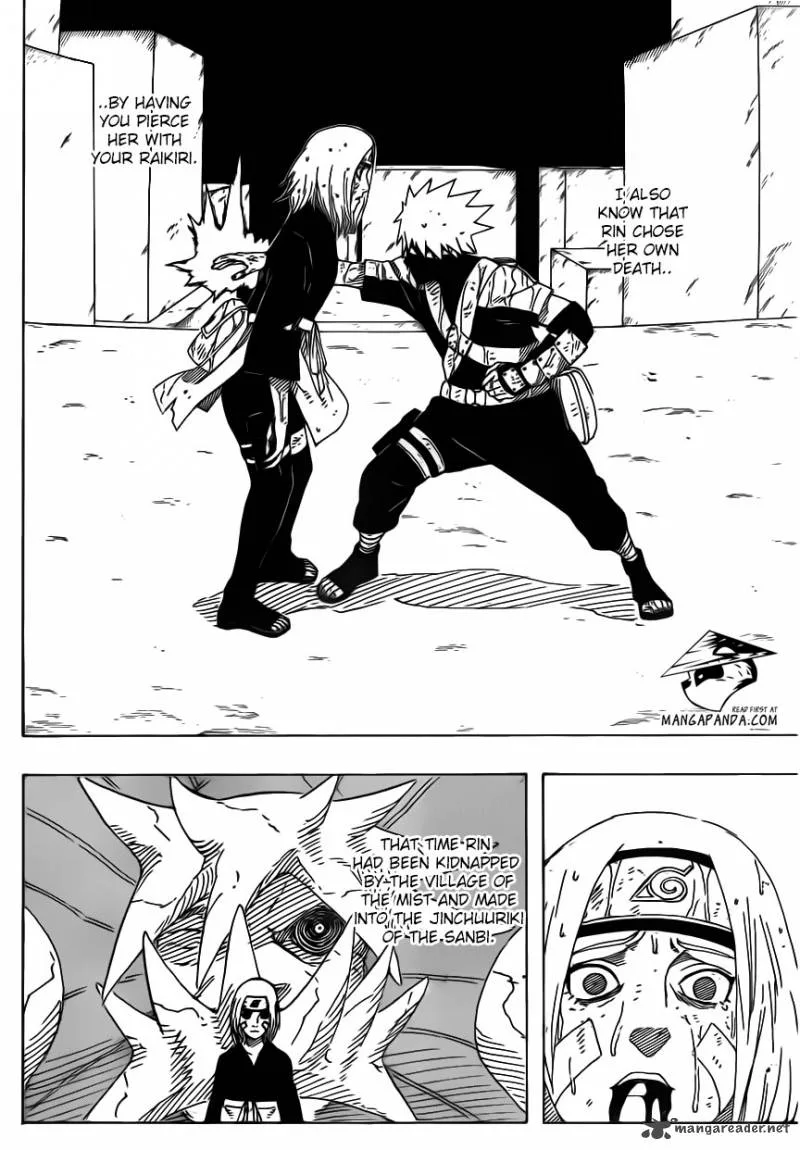 Naruto Chapter 629 page 16