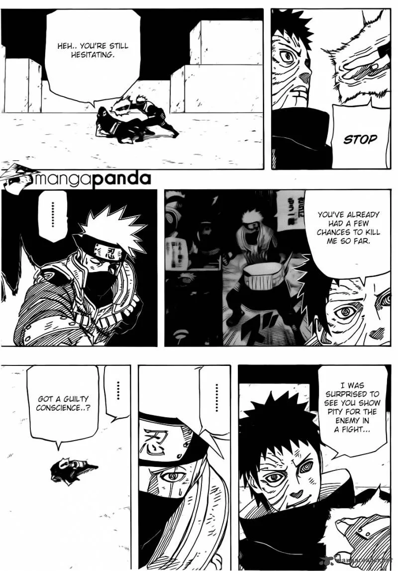 Naruto Chapter 629 page 11