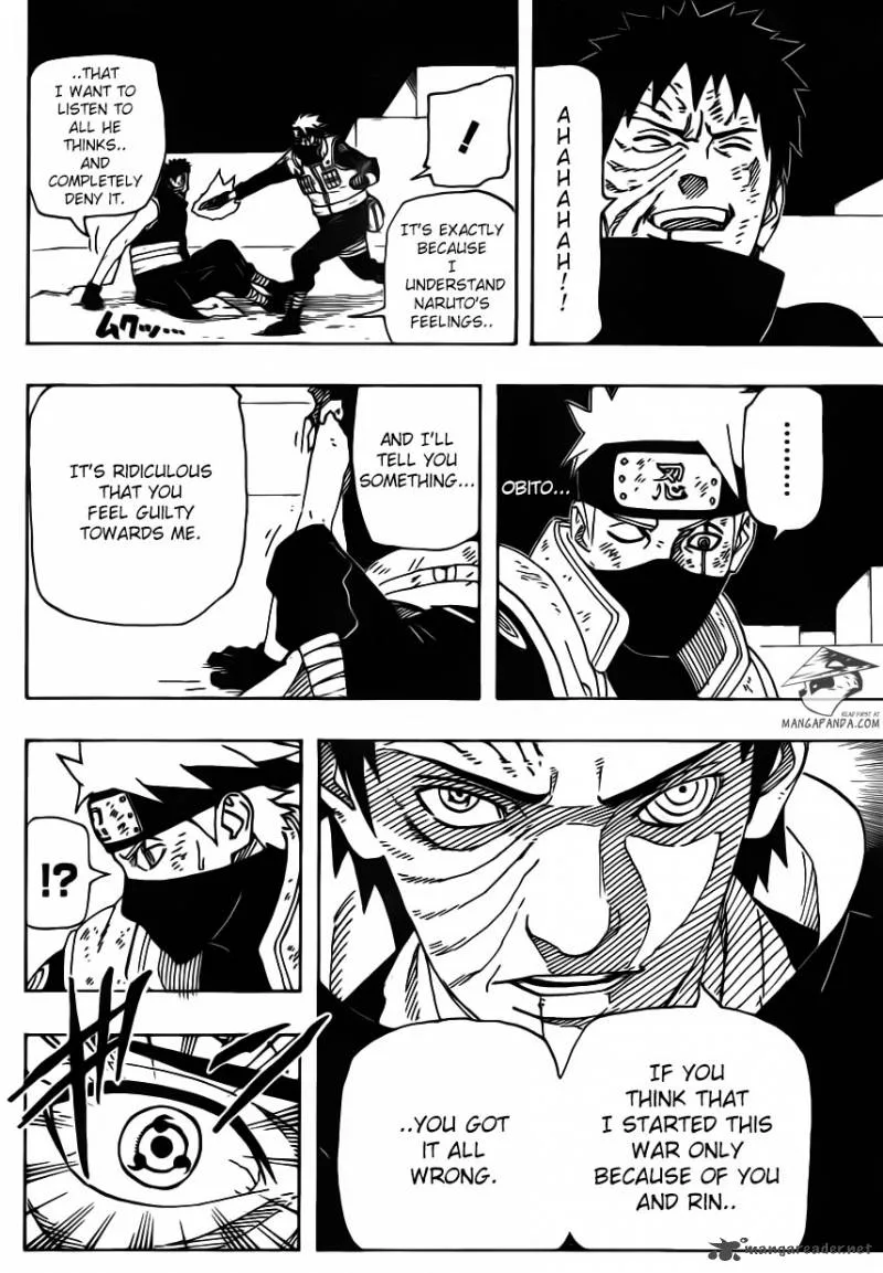 Naruto Chapter 629 page 14