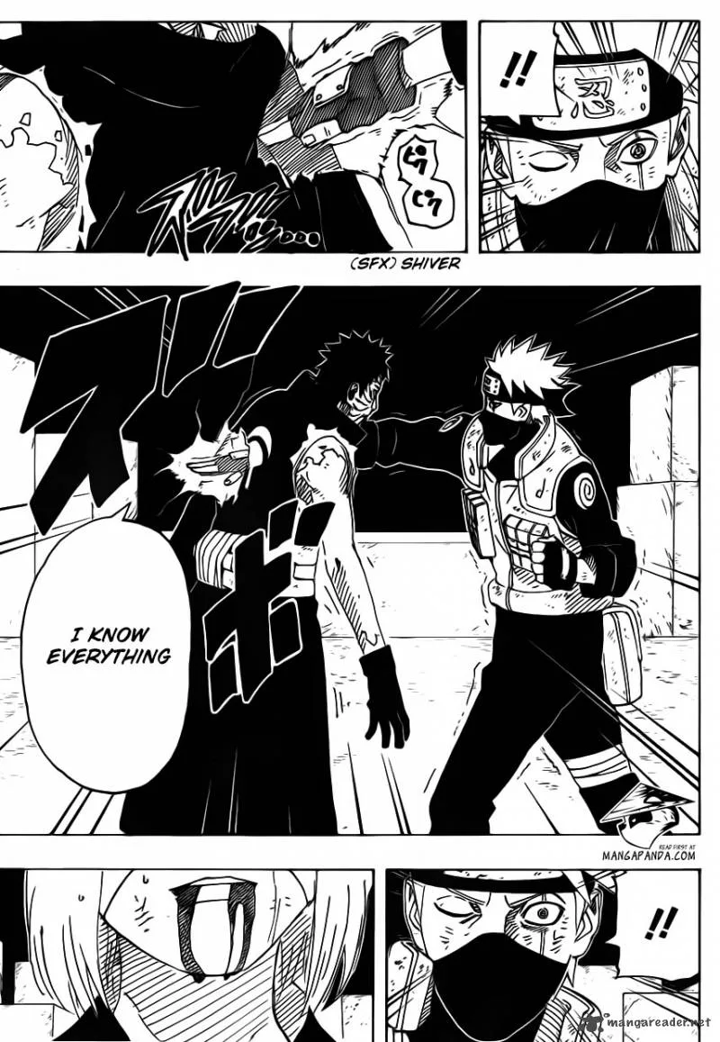 Naruto Chapter 629 page 15