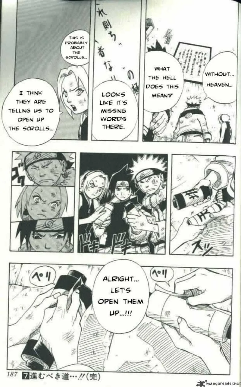 Naruto Chapter 63 page 19