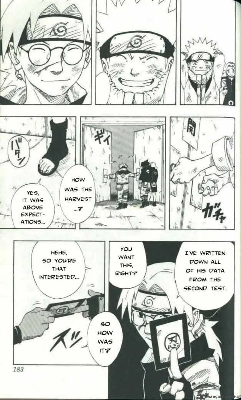 Naruto Chapter 63 page 15