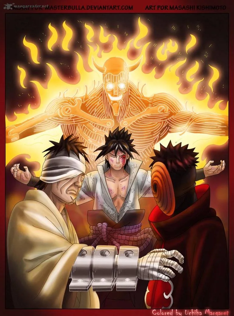 Naruto Chapter 630 page 2